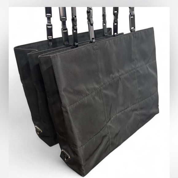 🎉 SALE 🎉Prada Black Nylon Tote Bag ☺️ - Picture 4 of 16